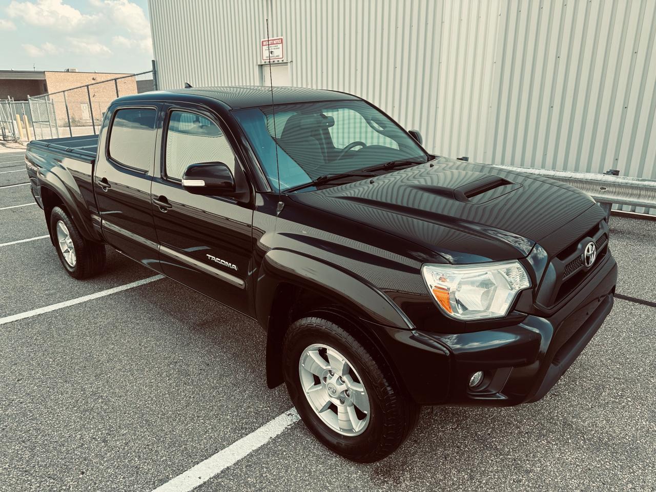 Used 2015 Toyota Tacoma 4WD Double Cab Long Bed TRD Sport ( TRADE-IN ) for sale in Mississauga, ON
