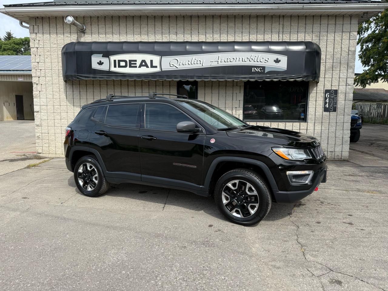 Used 2017 Jeep Compass Trailhawk for sale in Mount Brydges, ON