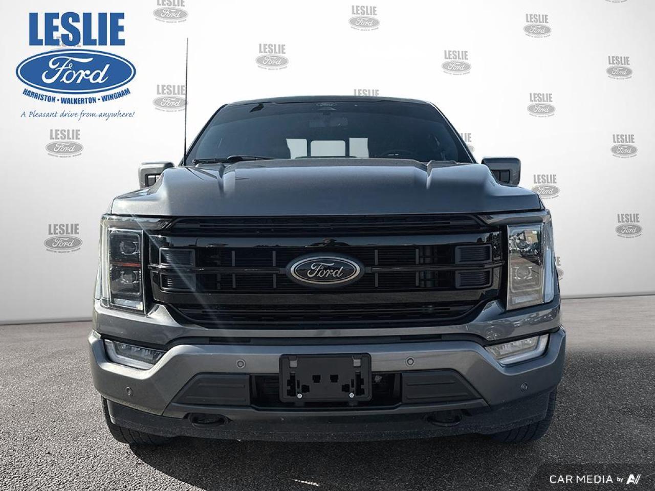 <div><p>This one owner trade includes:</p><p>- Front Power Heated/Cooled Seats<br />- Heated Steering Wheel<br />- Remote Start<br />- Reverse Camera<br />- Keyless Entry w/ Push Button Start<br />- Twin Panel Moonroof<br />- Wireless Charger<br />- Lane Keeping System<br />- B&O Audio Package<br />- Trailer Tow Package<br />- 3.31 Ratio Axles</p><p dir=ltr>Family Owned and Operated Since 1966!<br />- CHECK OUT WWW.LESLIEMOTORS.COM FOR OUR COMPLETE INVENTORY!</p><p dir=ltr>- Fully inspected by our Ford-trained technicians<br />- Ford Diamond Award Winner for Customer Satisfaction!!<br />- Hassle free purchase experience dealing with one person only!<br />- Three locations to serve you better in Harriston, Wingham and Walkerton.<br />- Toll Free Number- 1-(833)-357-3460<br />- Please call ahead if youre traveling as our inventory moves between stores </p><p> </p></div>