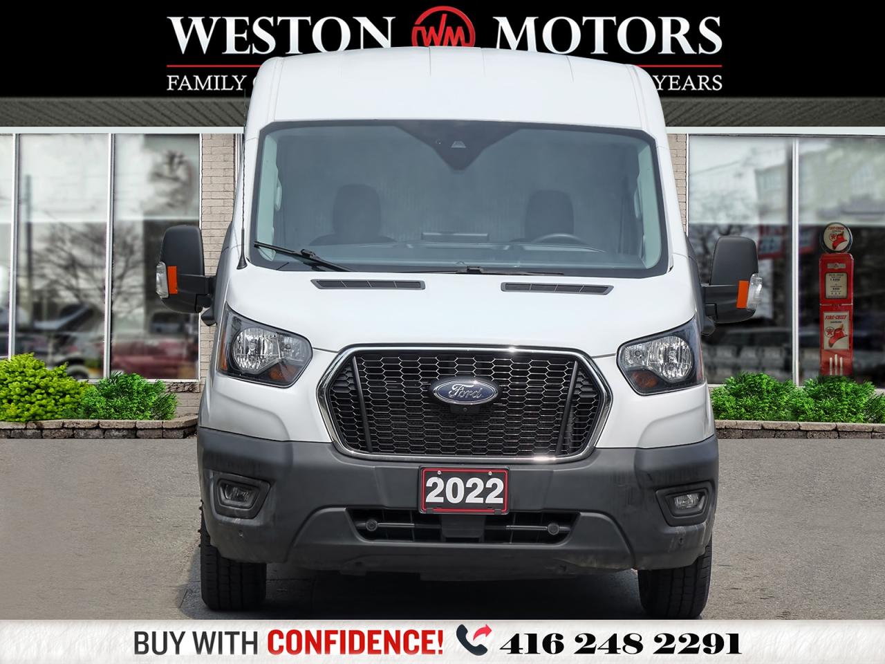 2022 Ford Transit 250 AWD*REV-CAM*MIDROOF*EXTENDED*NAVI*POWER GROUP Photo2