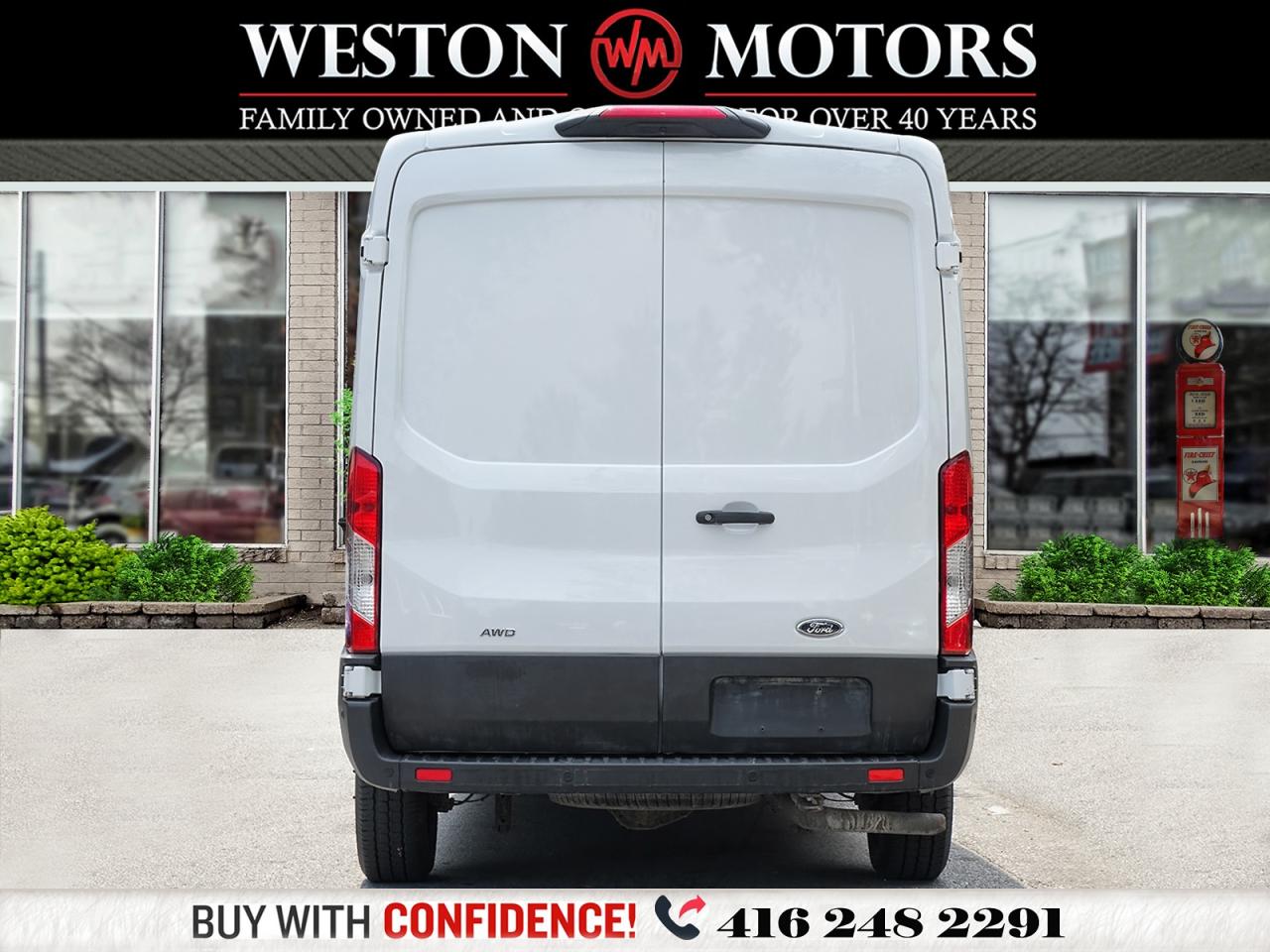 2022 Ford Transit 250 AWD*REV-CAM*MIDROOF*EXTENDED*NAVI*POWER GROUP Photo4