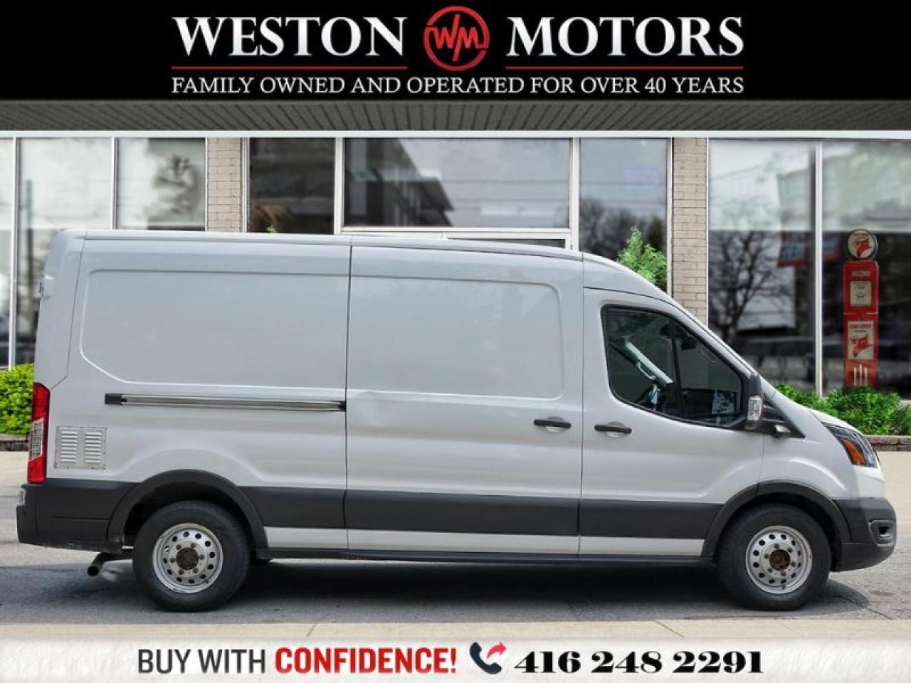 2022 Ford Transit 250 AWD*REV-CAM*MIDROOF*EXTENDED*NAVI*POWER GROUP Photo3
