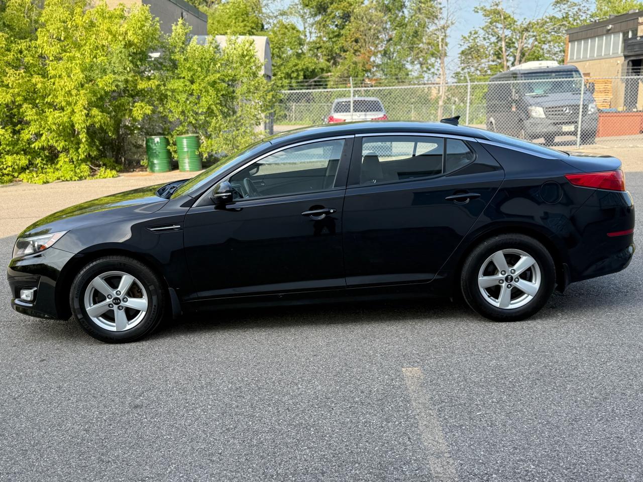 2014 Kia Optima LX - Photo #8
