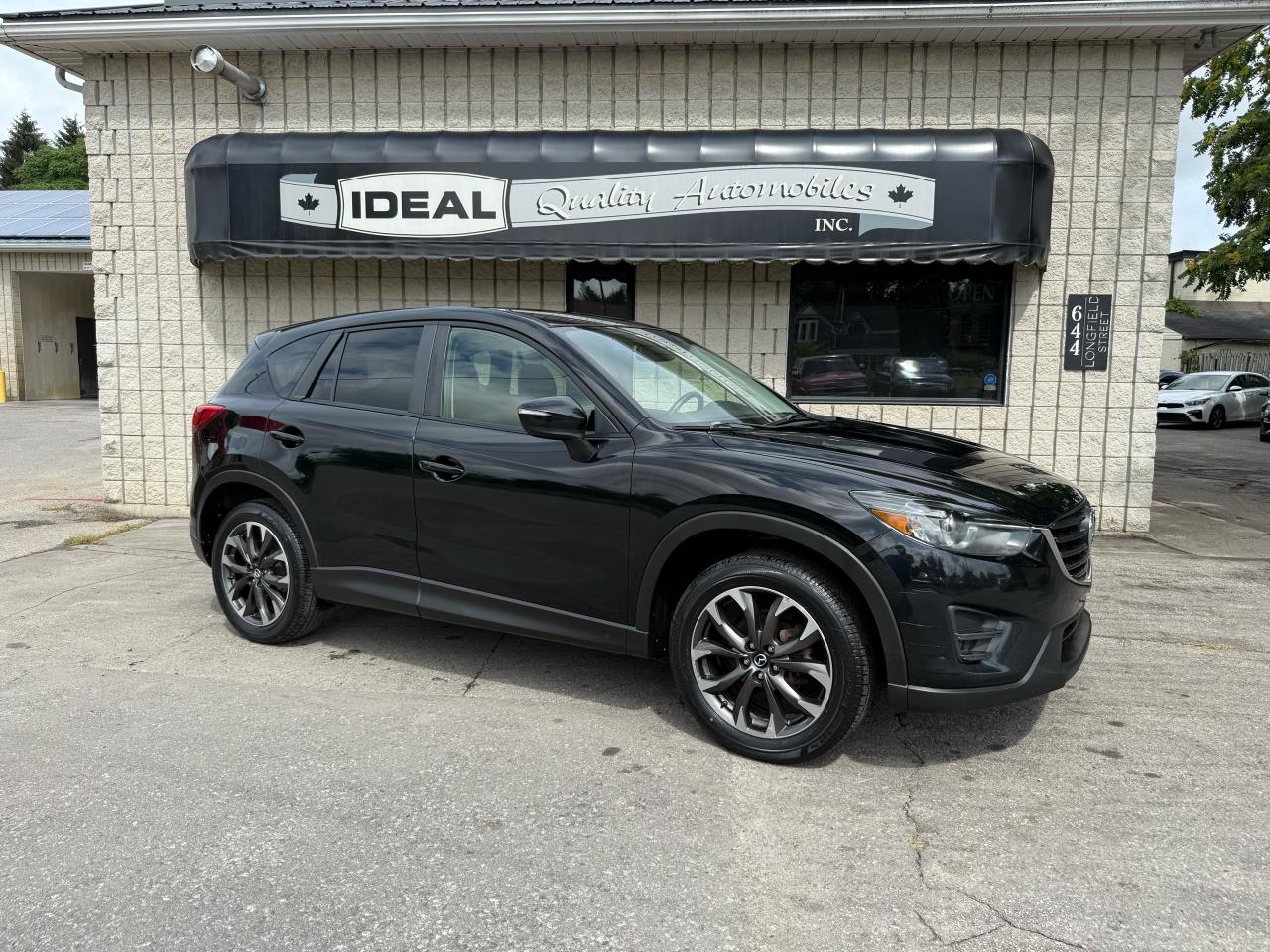 Used 2016 Mazda CX-5 GT for sale in Mount Brydges, ON