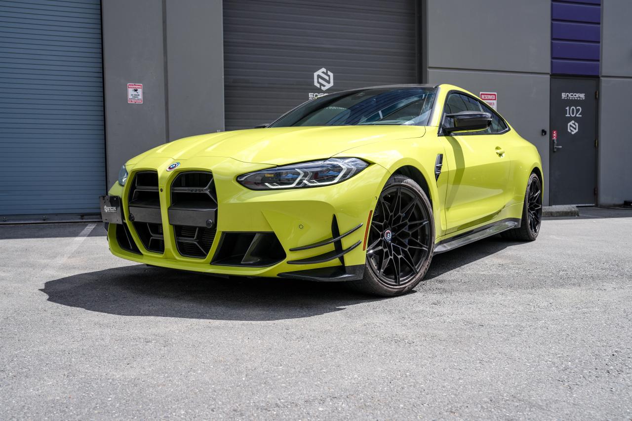 2023 BMW M4 Competition xDrive - Photo #11
