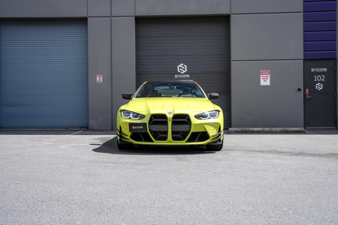 2023 BMW M4 Competition M xDrive Coupe - Photo #1