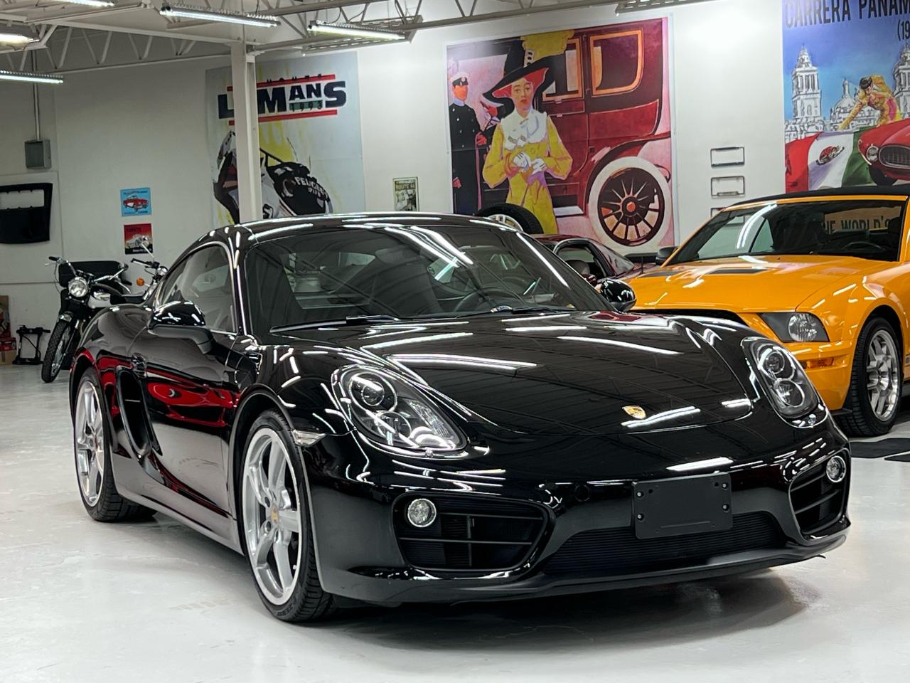 Used 2015 Porsche Cayman  for sale in Paris, ON