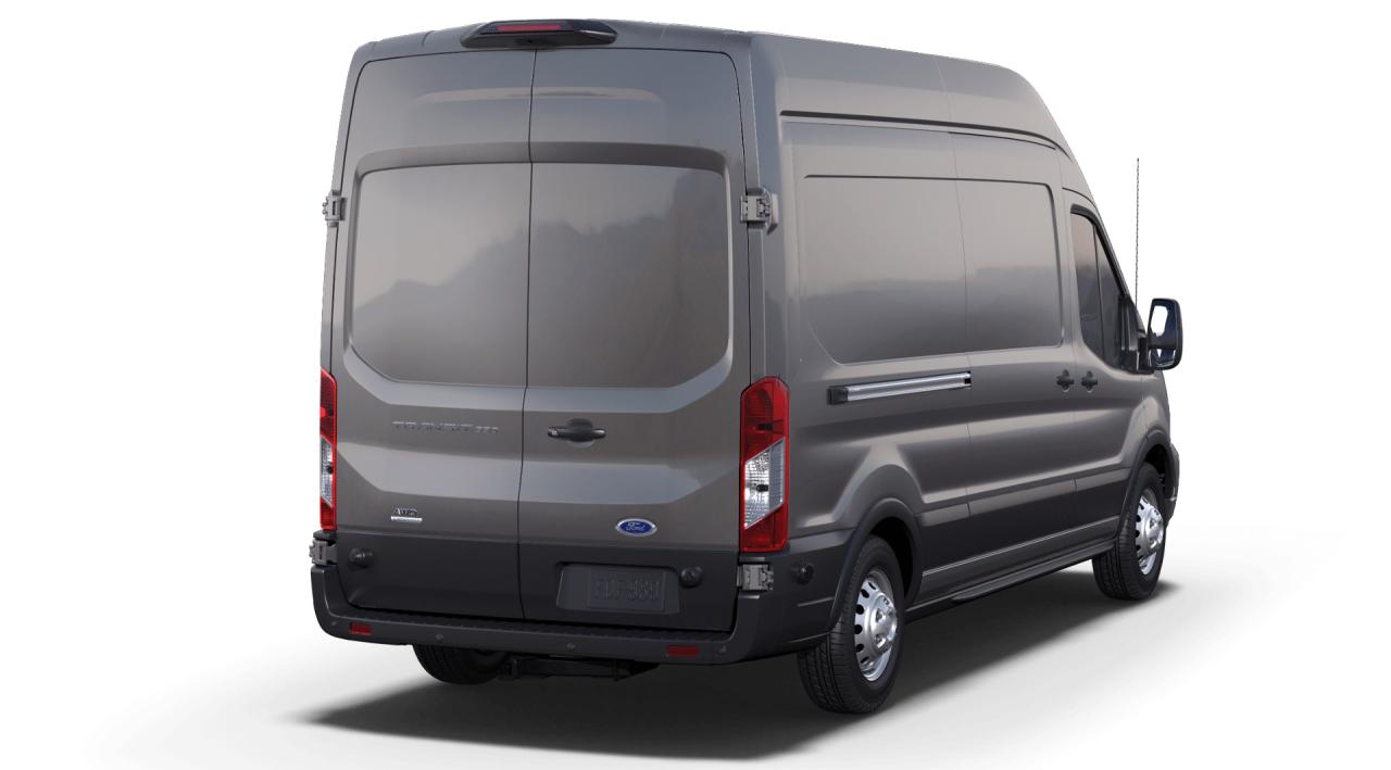 2025 Ford Transit Cargo Van T-350 148" HI RF 9500 GVWR AWD Photo