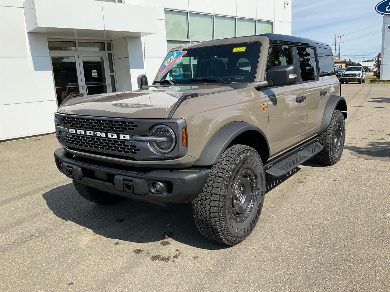 New 2025 Ford Bronco Badlands for sale in Richibucto, NB