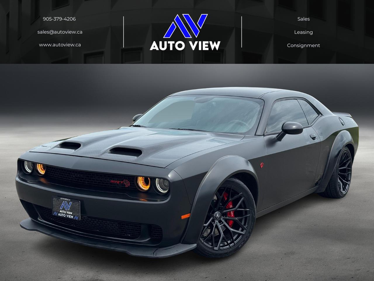 2015 Dodge Challenger SRT Hellcat **1055 HP**