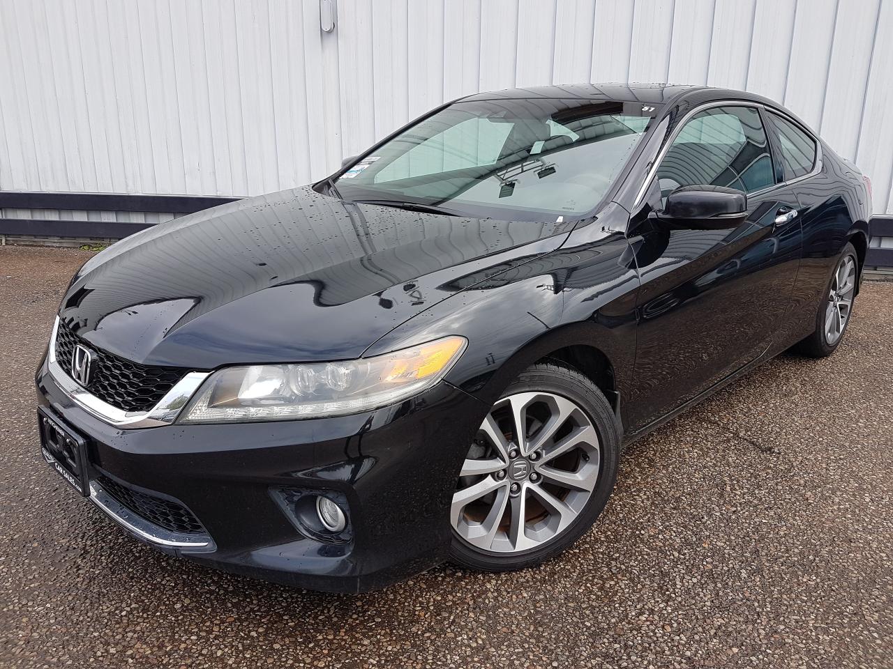 Used 2013 Honda Accord Coupe EX-L V6 *LEATHER-SUNROOF* for sale in Kitchener, ON
