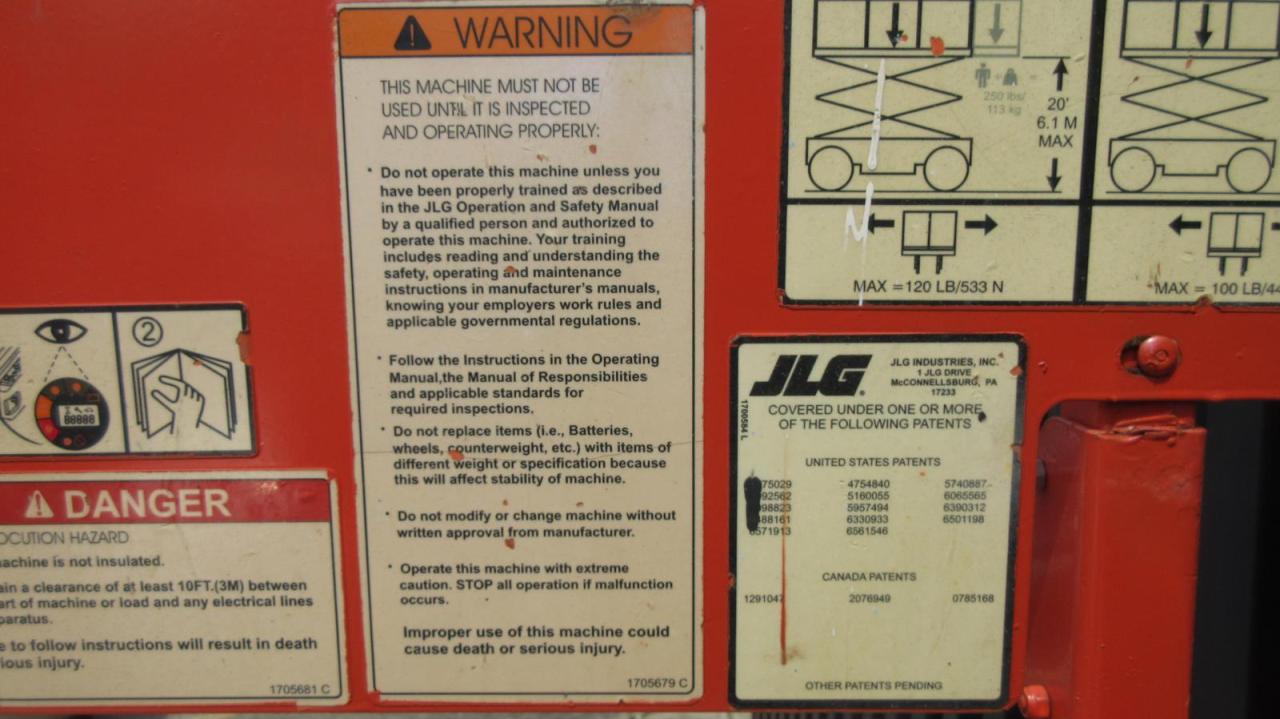 2008 JLG Industries 2630 ES  - Photo #29