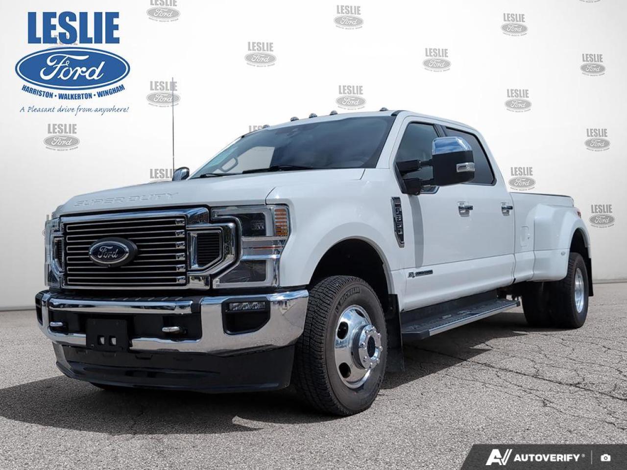 Used 2020 Ford SUPER DUTY F-350 DRW King Ranch 4WD Crew Cab 8' Box for sale in Harriston, Walkterton & Wingham, ON