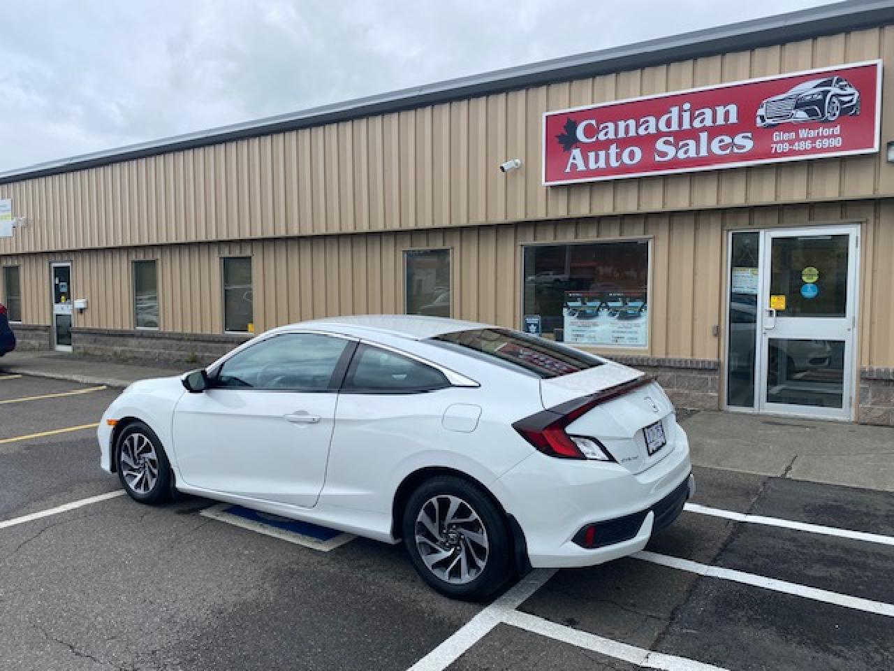 2019 Honda Civic LX - Photo #2