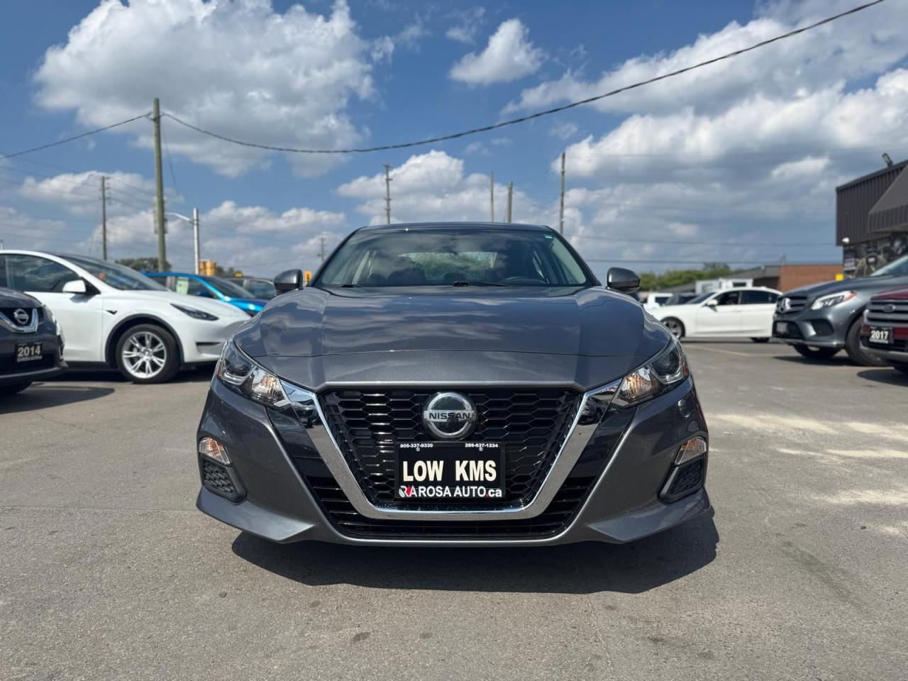 2019 Nissan Altima 2.5S AUTO NO ACCIDENT AWD LOW KM REMOTE START B-T - Photo #2