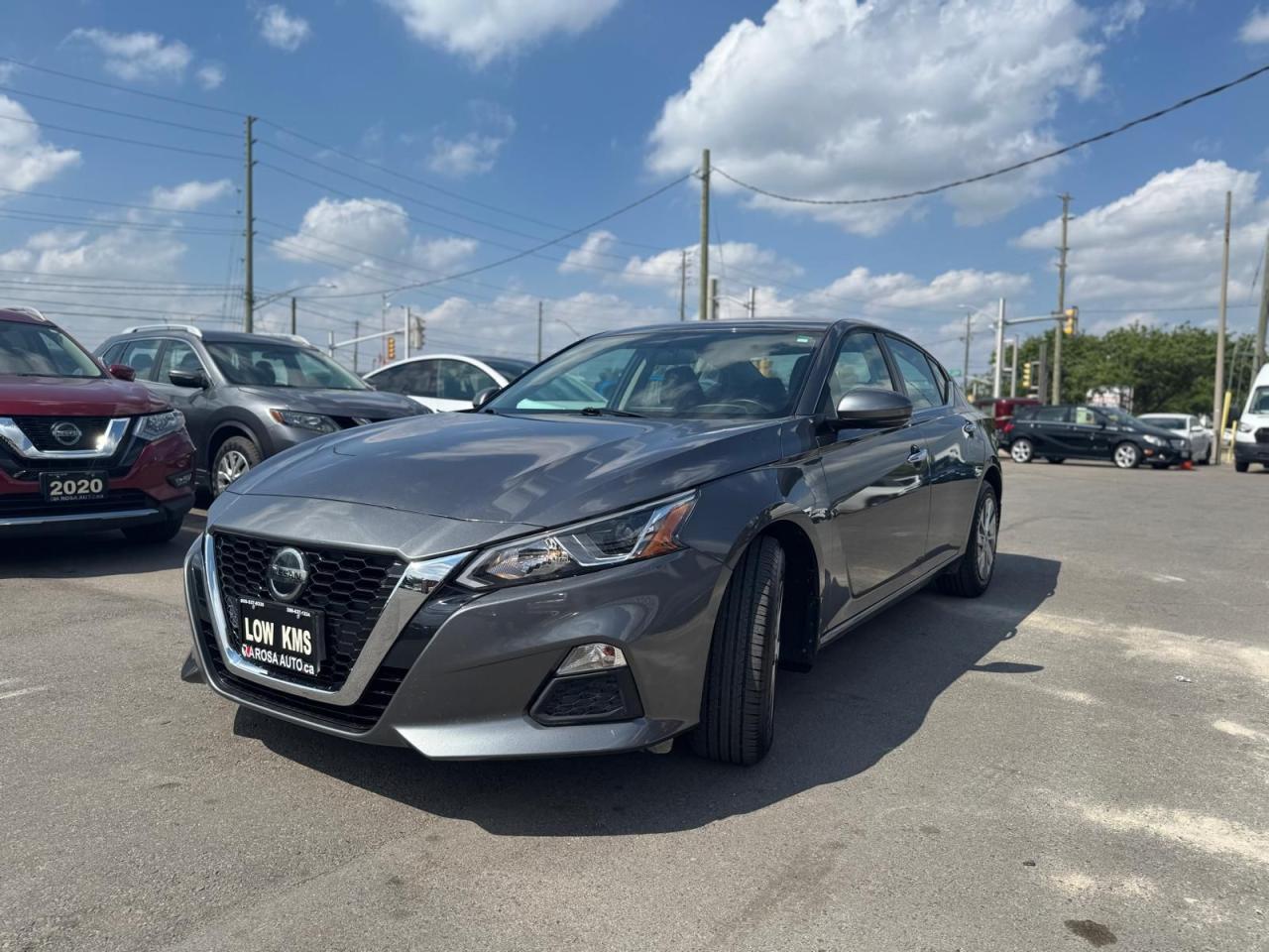 2019 Nissan Altima 2.5S AUTO NO ACCIDENT AWD LOW KM REMOTE START B-T - Photo #3