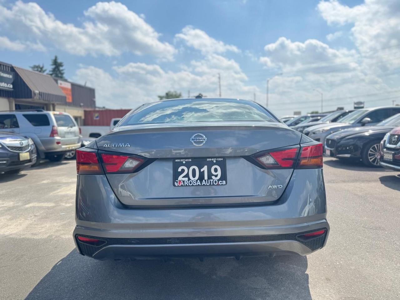 2019 Nissan Altima 2.5S AUTO NO ACCIDENT AWD LOW KM REMOTE START B-T - Photo #6