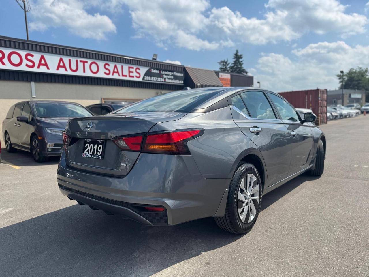2019 Nissan Altima 2.5S AUTO NO ACCIDENT AWD LOW KM REMOTE START B-T - Photo #7