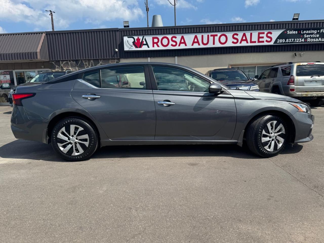 2019 Nissan Altima 2.5S AUTO NO ACCIDENT AWD LOW KM REMOTE START B-T - Photo #8
