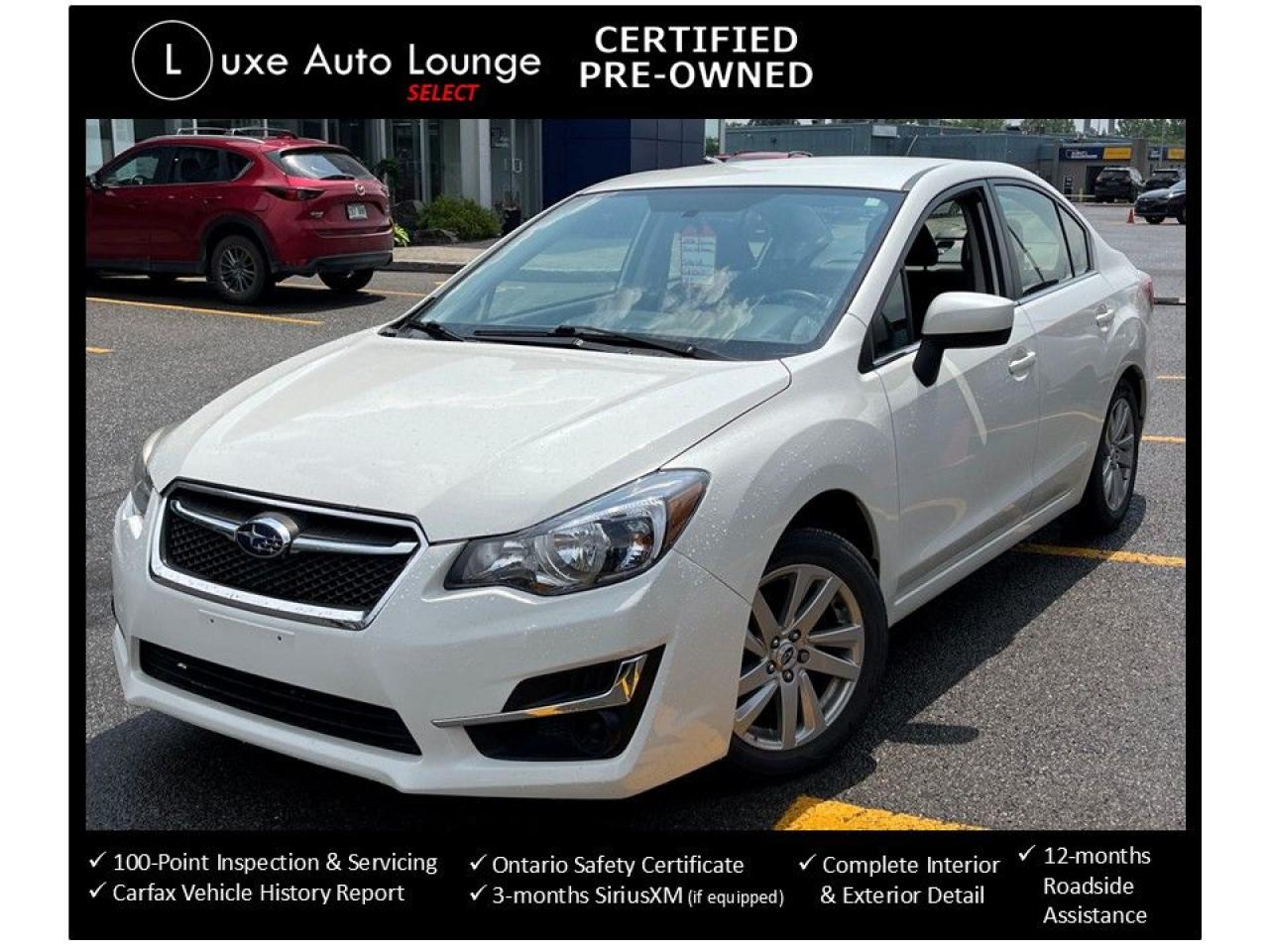 2016 Subaru Impreza 2.0i w/Touring Pkg