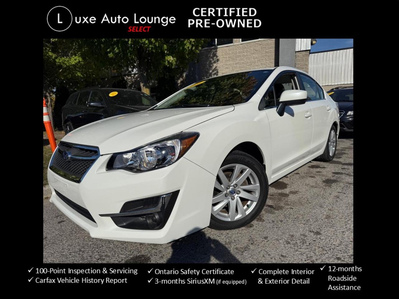 Used 2016 Subaru Impreza 2.0i w/Touring Pkg | HEATED SEATS | LOW MILEAGE! for sale in Orleans, ON