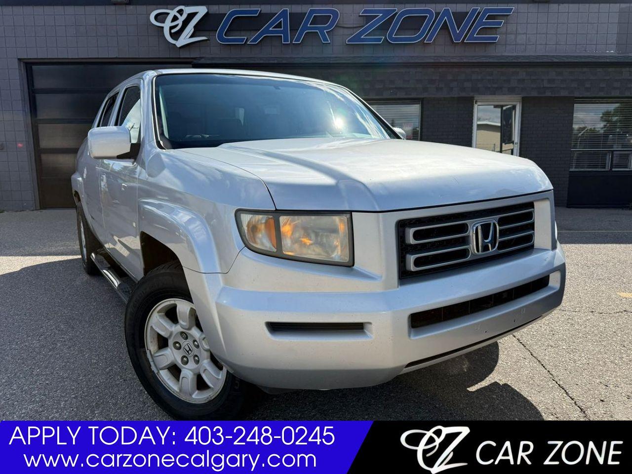 2007 Honda Ridgeline 