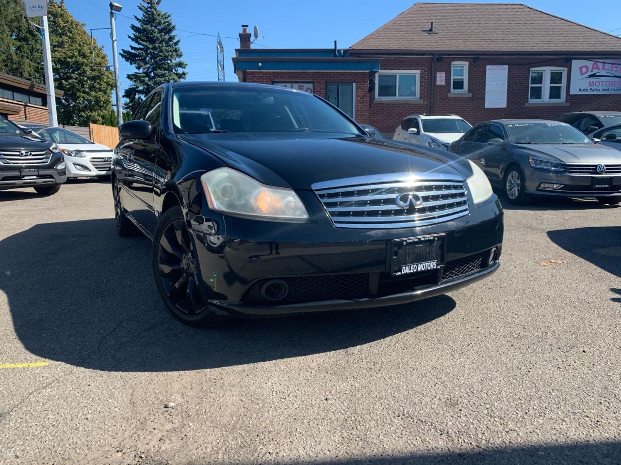 2007 Infiniti M35 LTHR / H. SEATS / C. SEATS / S.ROOF
