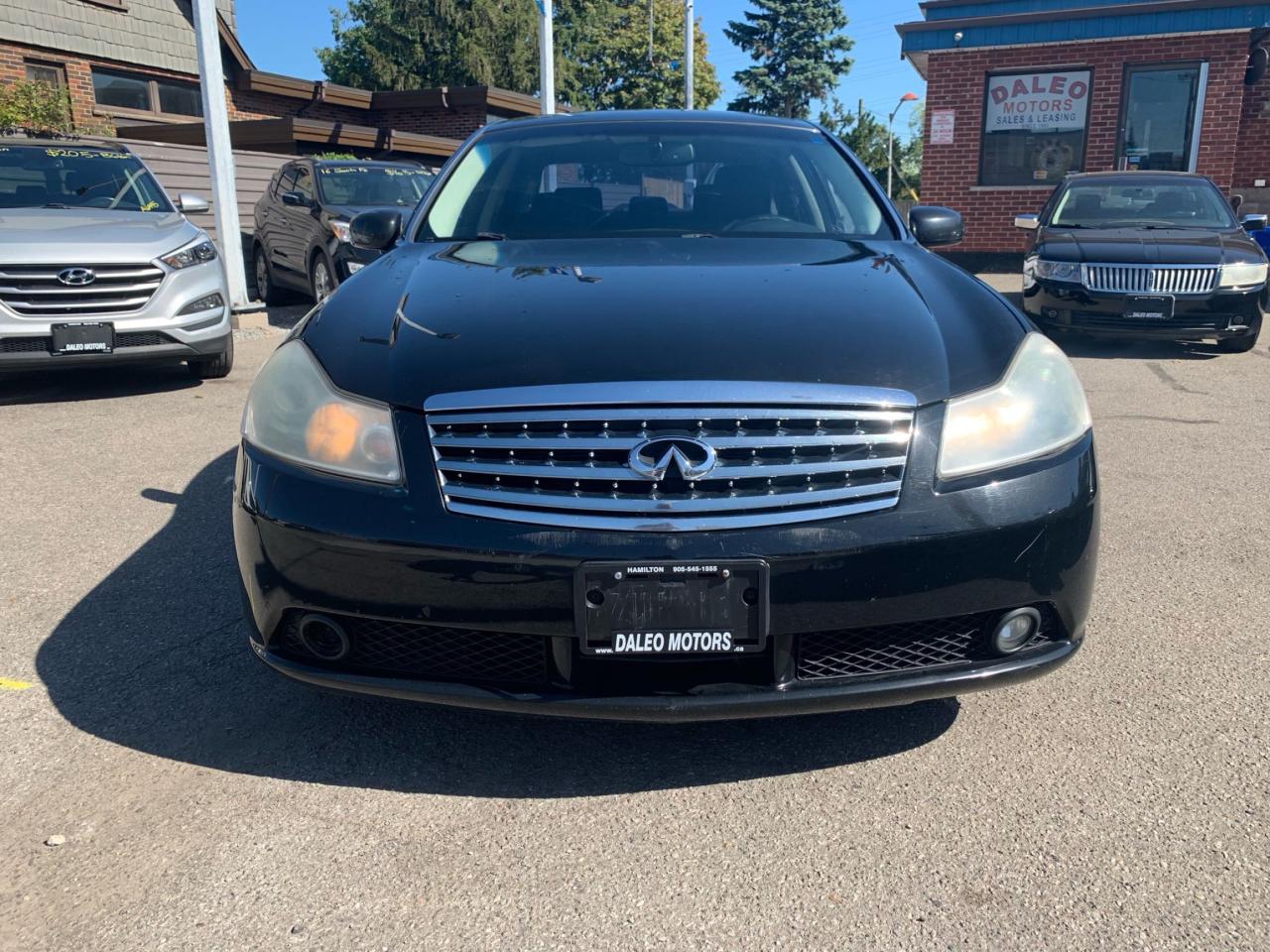 2007 Infiniti M35 LTHR / H. SEATS / C. SEATS / S.ROOF