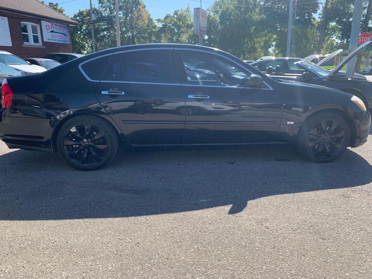 2007 Infiniti M35 LTHR / H. SEATS / C. SEATS / S.ROOF