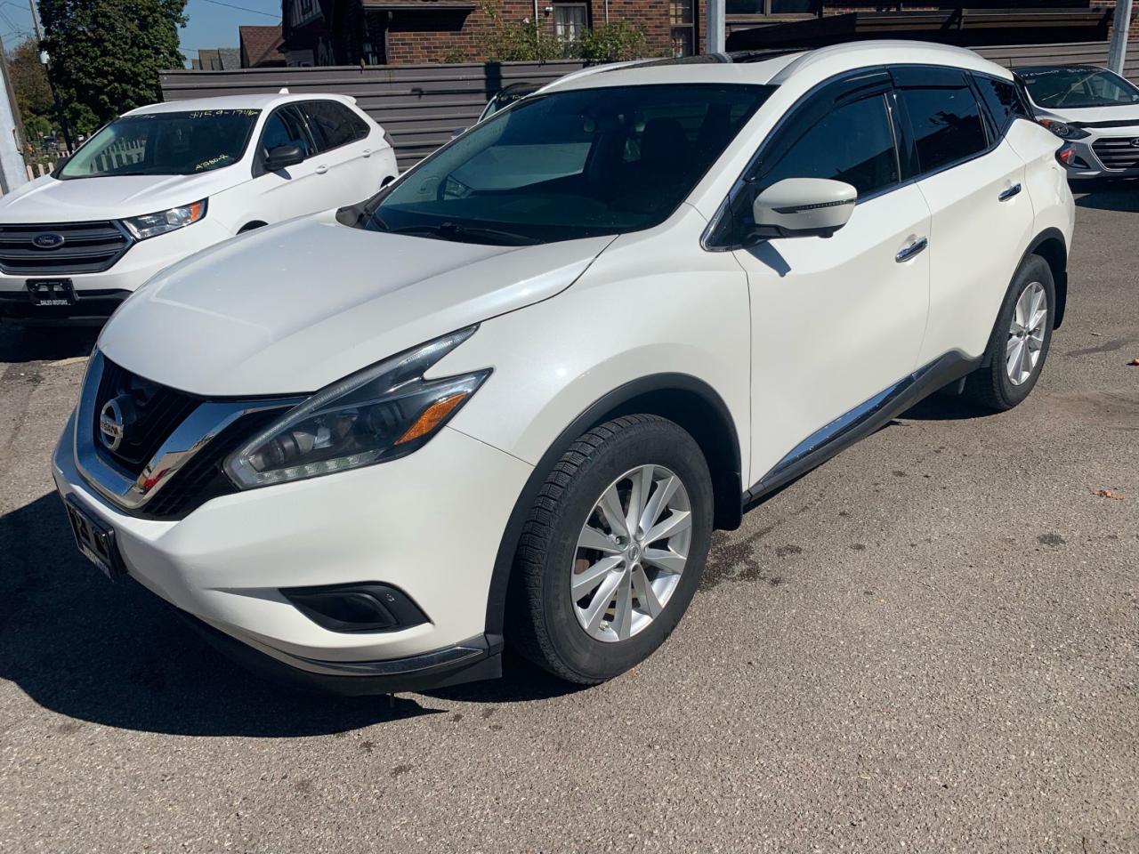 2018 Nissan Murano SL / B.CAM / H. SEATS / NAV / S.ROOF / LTHR