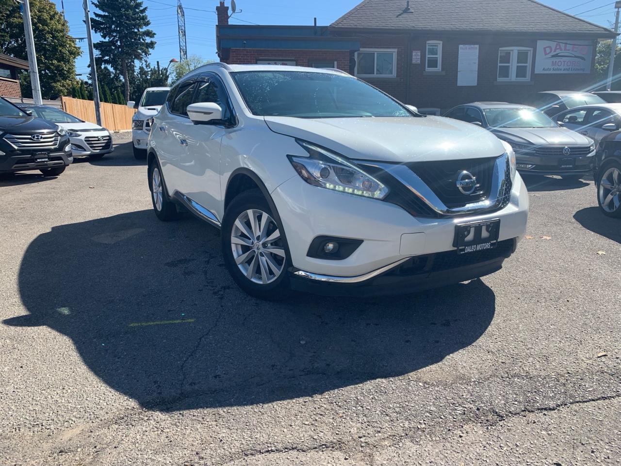 2018 Nissan Murano SL / B.CAM / H. SEATS / NAV / S.ROOF / LTHR