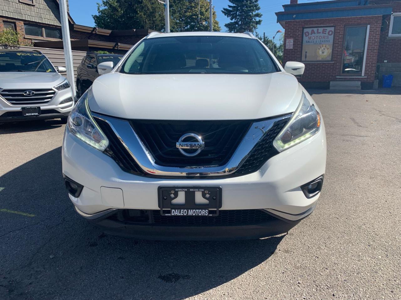 2018 Nissan Murano SL / B.CAM / H. SEATS / NAV / S.ROOF / LTHR