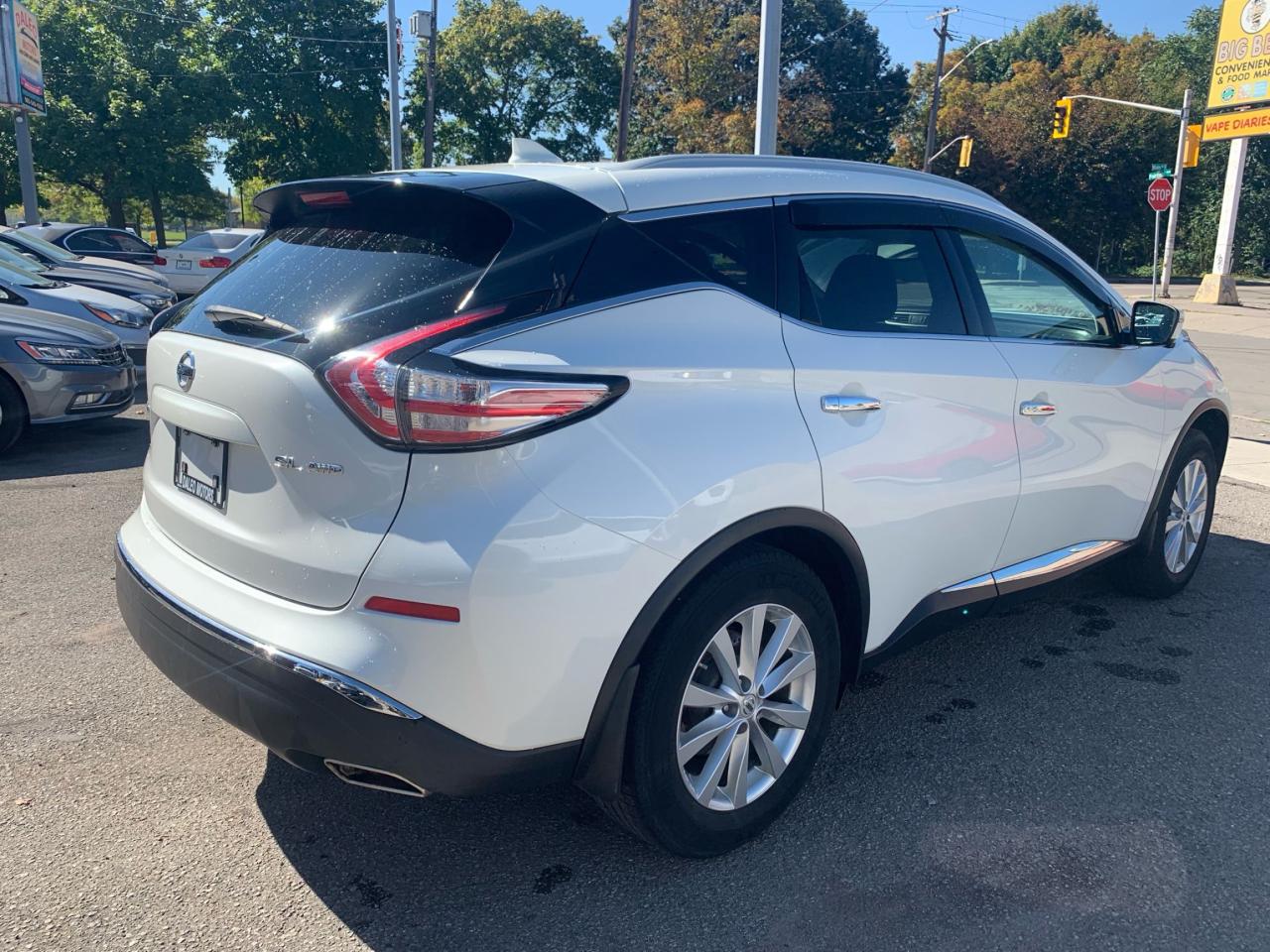 2018 Nissan Murano SL / B.CAM / H. SEATS / NAV / S.ROOF / LTHR