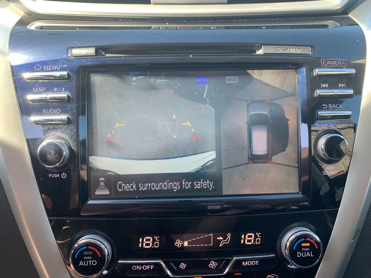 2018 Nissan Murano SL / B.CAM / H. SEATS / NAV / S.ROOF / LTHR