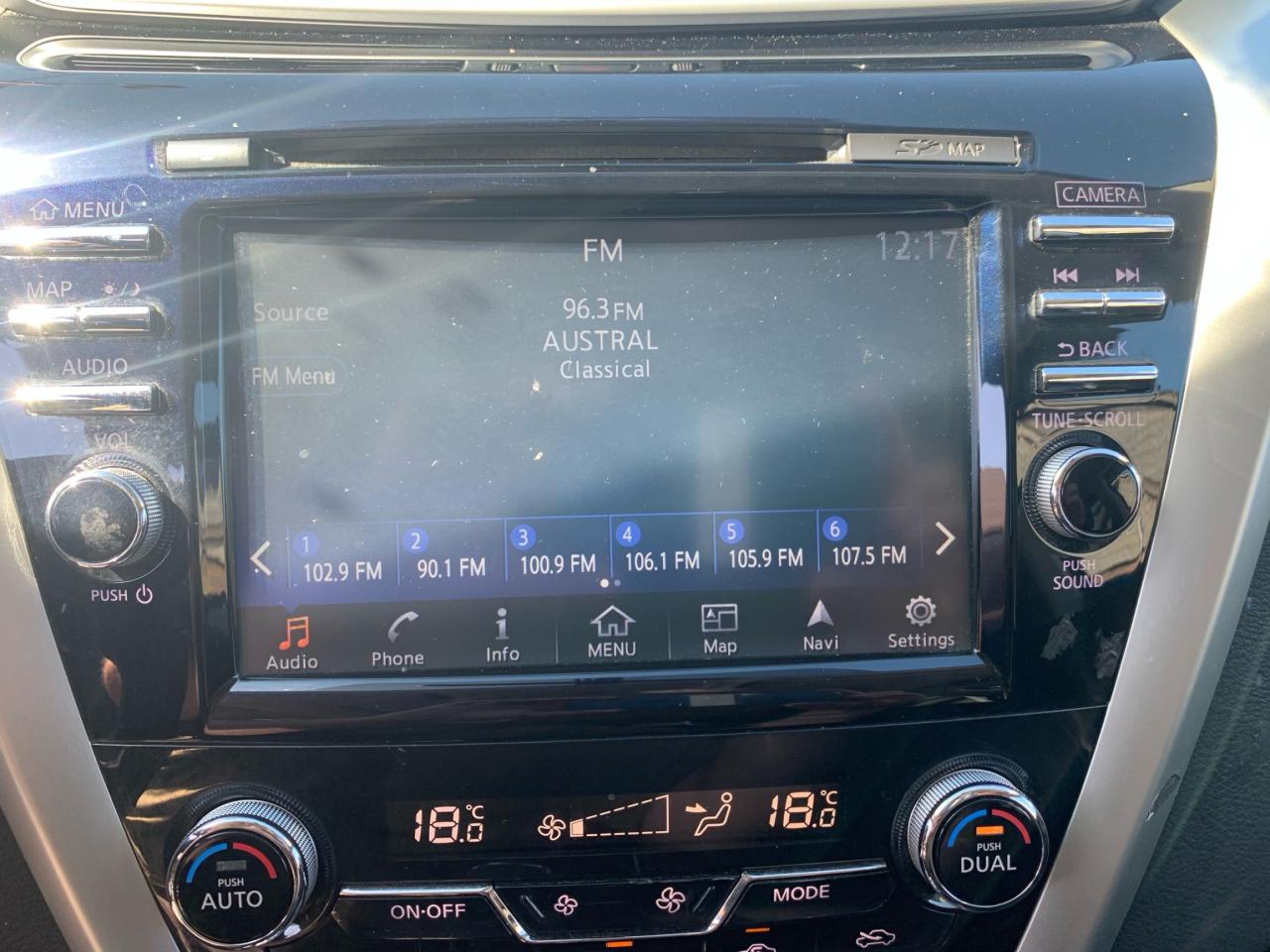 2018 Nissan Murano SL / B.CAM / H. SEATS / NAV / S.ROOF / LTHR