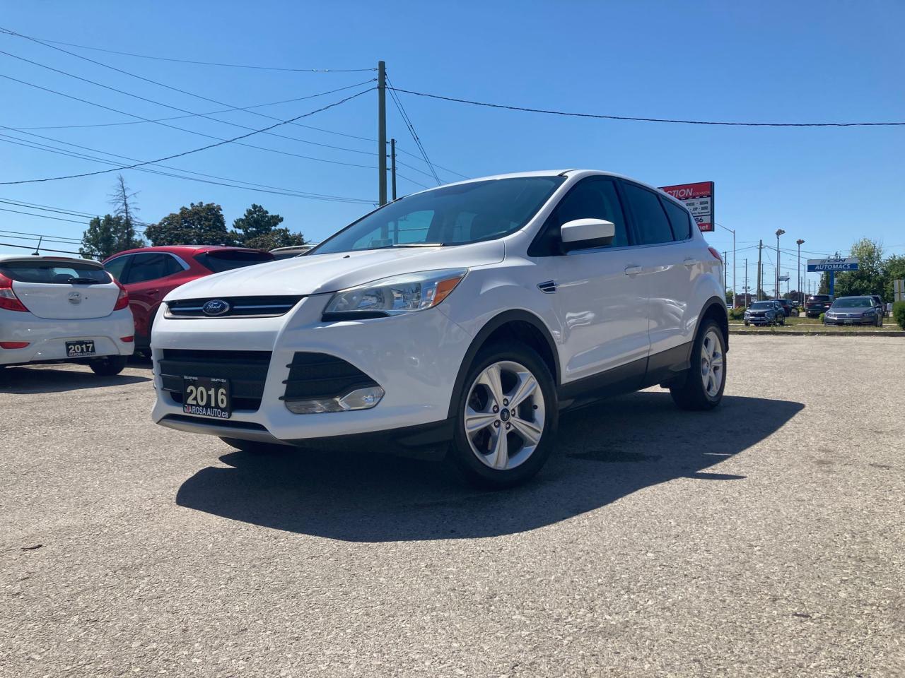 2016 Ford Escape AUTO AWD LOW KM HEATED SEATS BACKUP CAMERA B-T - Photo #3