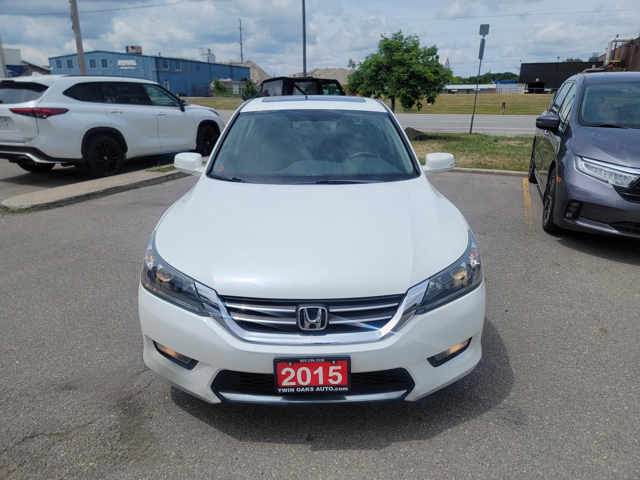 2015 Honda Accord Sport - Photo #2