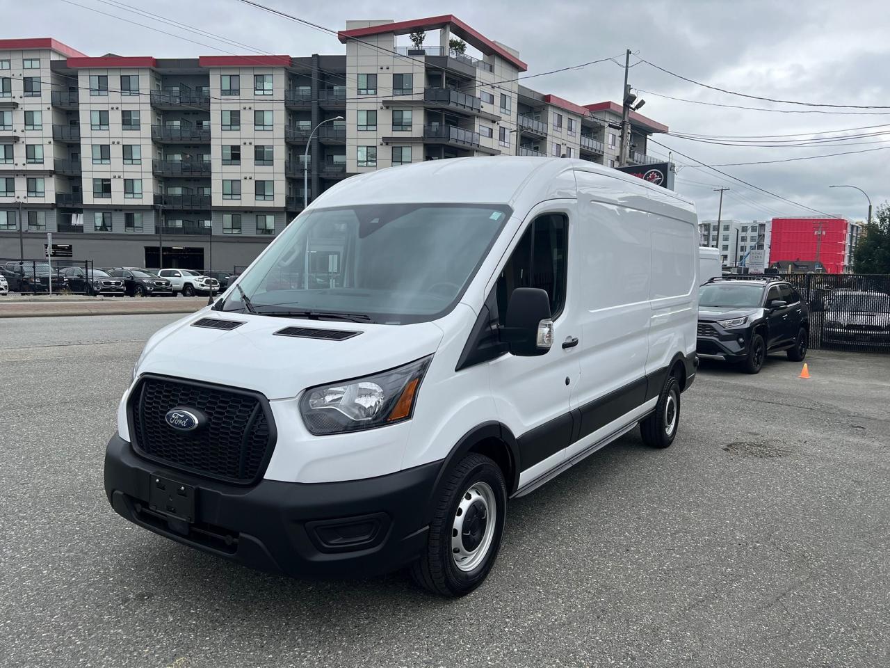2024 Ford Transit Cargo Van T-350 148" Med Rf 9500 GVWR RWD Photo3