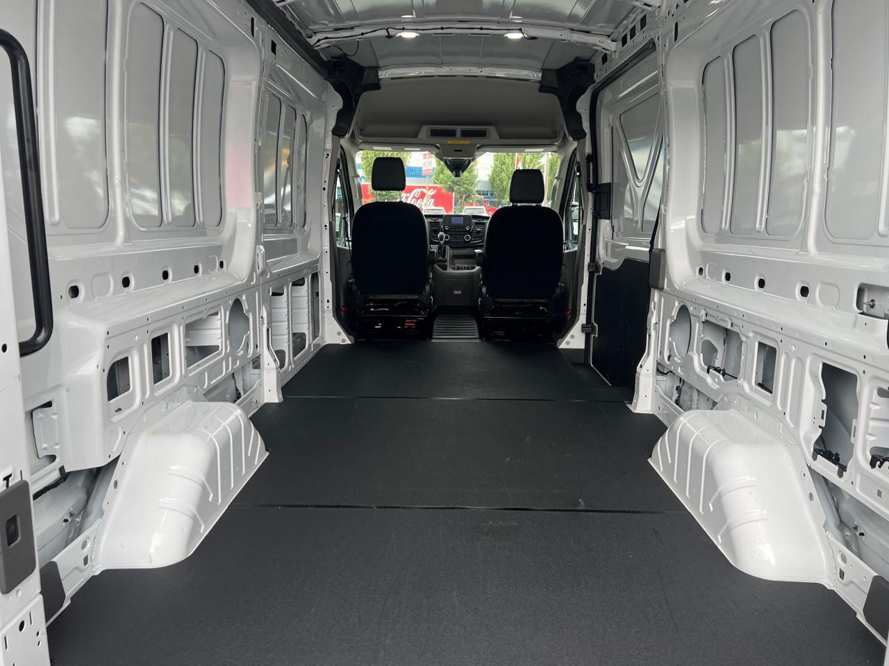 2024 Ford Transit Cargo Van T-350 148" Med Rf 9500 GVWR RWD Photo8