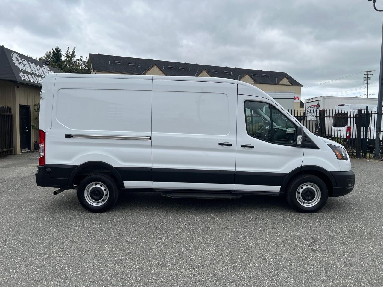 2024 Ford Transit Cargo Van T-350 148" Med Rf 9500 GVWR RWD Photo10