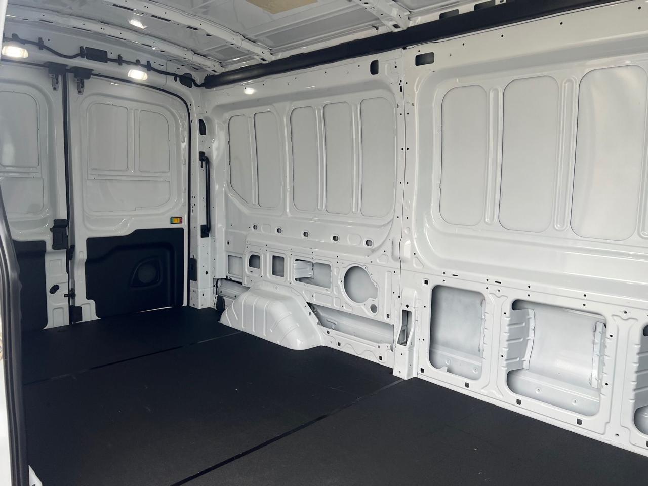 2024 Ford Transit Cargo Van T-350 148" Med Rf 9500 GVWR RWD Photo12