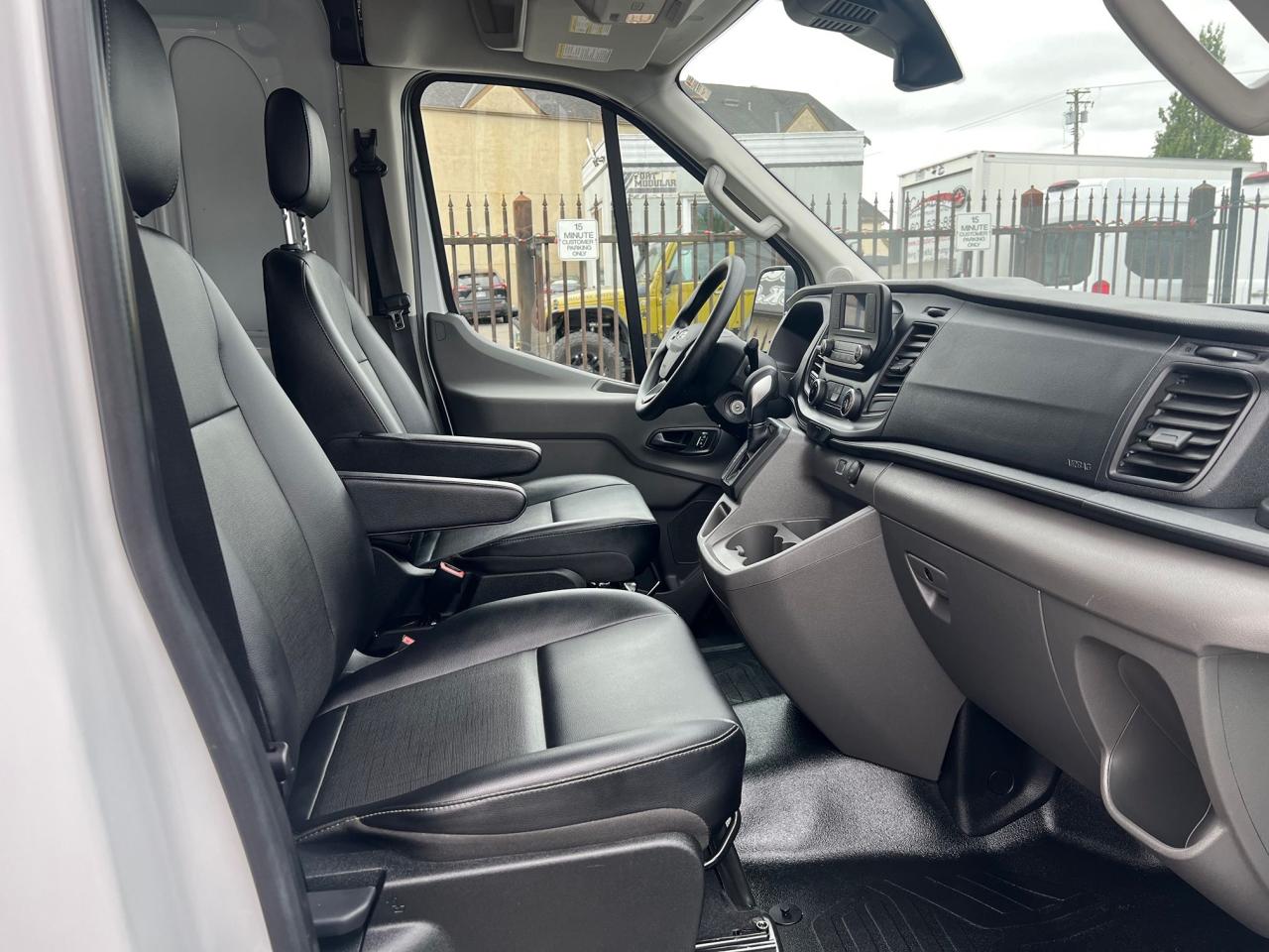 2024 Ford Transit Cargo Van T-350 148" Med Rf 9500 GVWR RWD Photo13