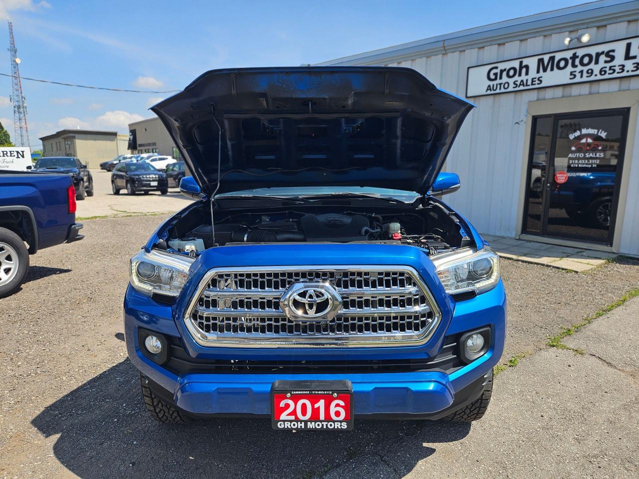 2016 Toyota Tacoma TRD Sport - Photo #16