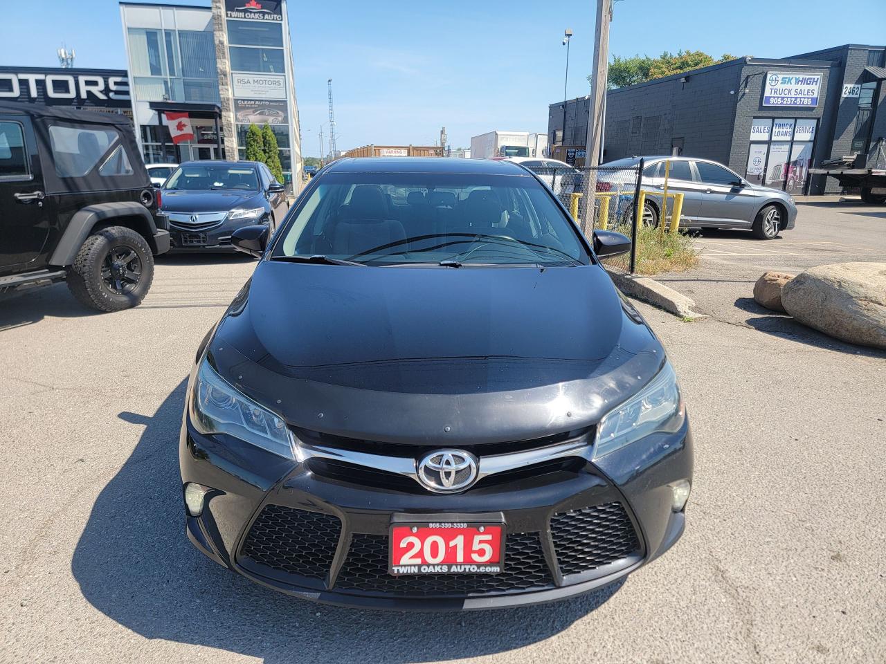 2015 Toyota Camry XLE - Photo #2