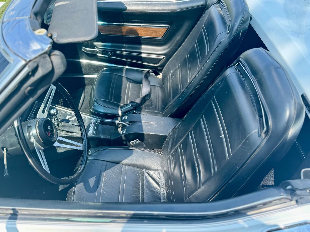 1972 Chevrolet Corvette Convertible 4-Speed Manual with A/C - Photo #10