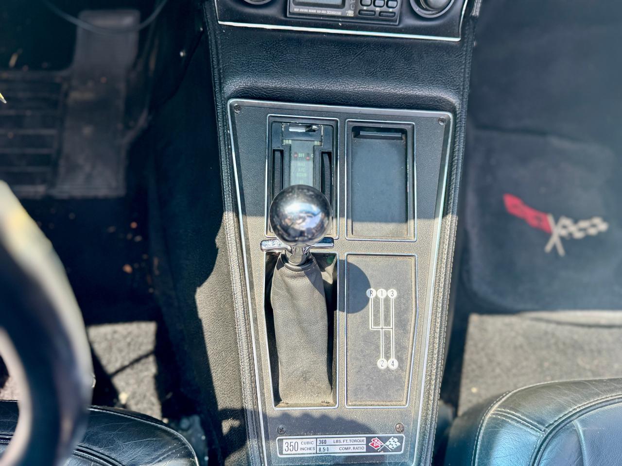 1972 Chevrolet Corvette Convertible 4-Speed Manual with A/C - Photo #11