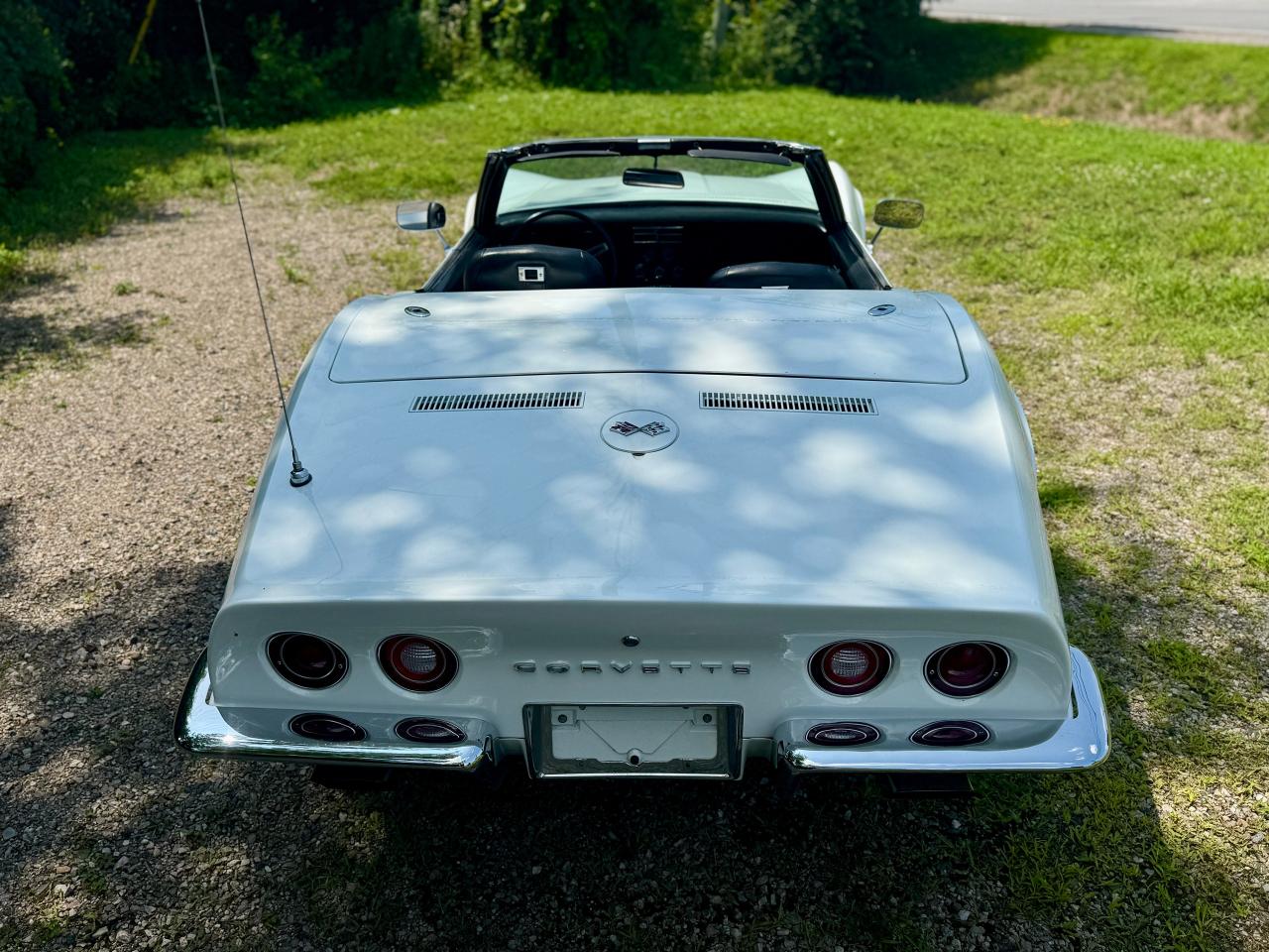 1972 Chevrolet Corvette Convertible 4-Speed Manual with A/C - Photo #6