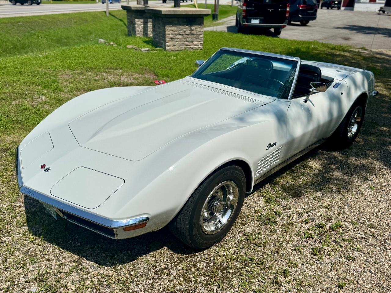 1972 Chevrolet Corvette Convertible 4-Speed Manual with A/C - Photo #13