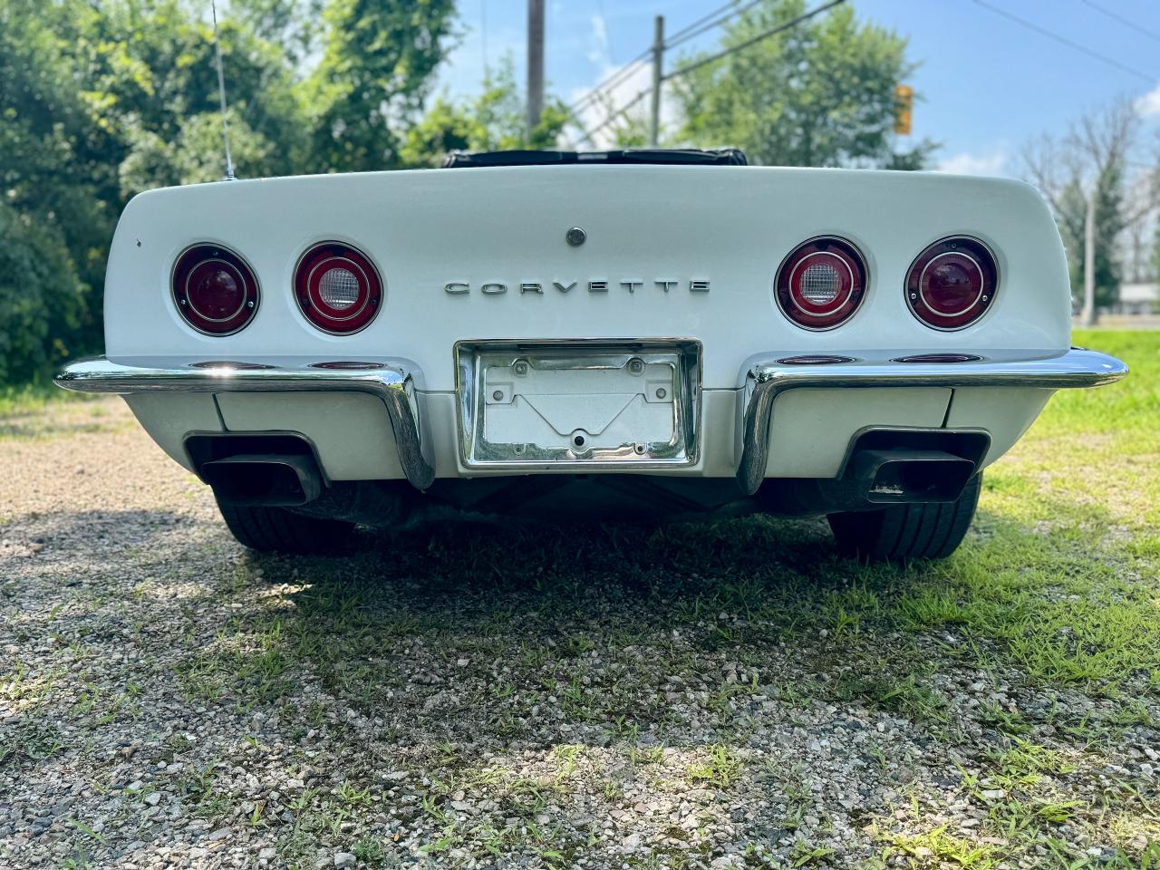 1972 Chevrolet Corvette Convertible 4-Speed Manual with A/C - Photo #7
