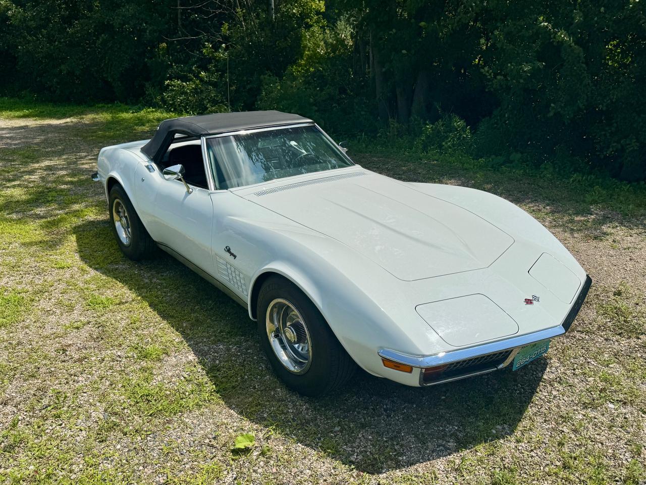 1972 Chevrolet Corvette Convertible 4-Speed Manual with A/C - Photo #18